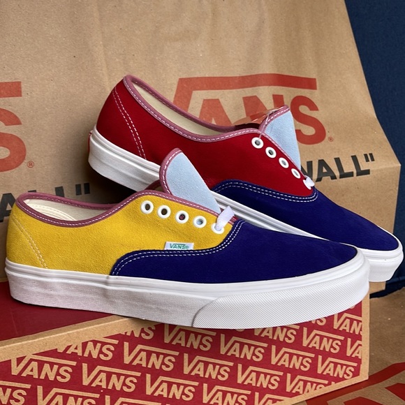 Vans Authentic Sunshine Multi/True White WMNS - Picture 6 of 16